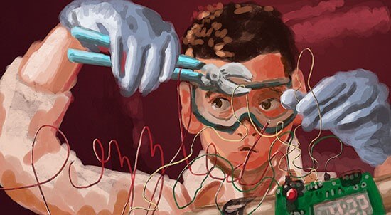 Cutting Wires