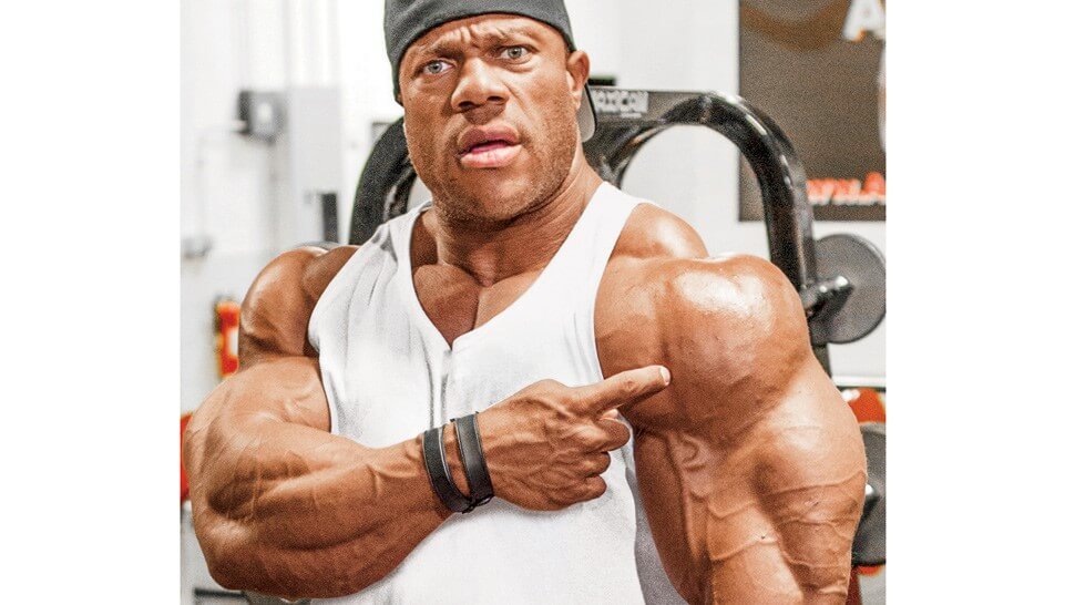 Phil Heath Shoulder | Shoulder Injury