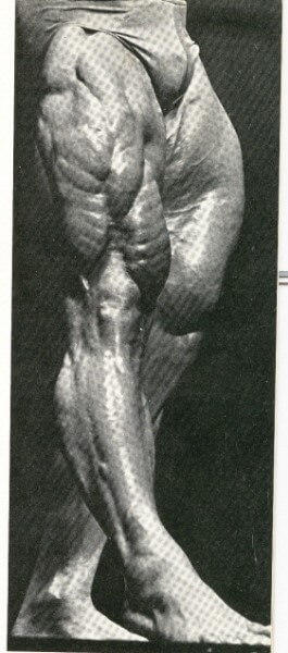 Tom Platz Quads 2 | Muscle Masterclass