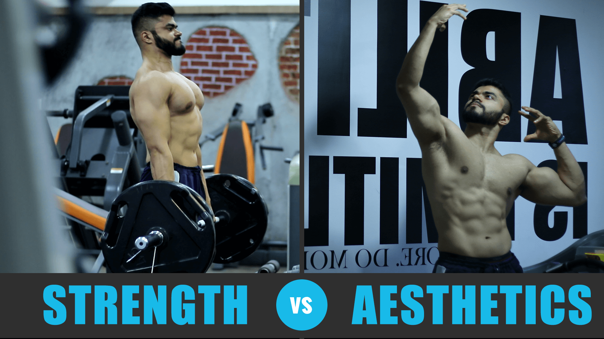 Why Strength & Aesthetics are INSEPARABLE | Powerlifting vs Bodybuilding