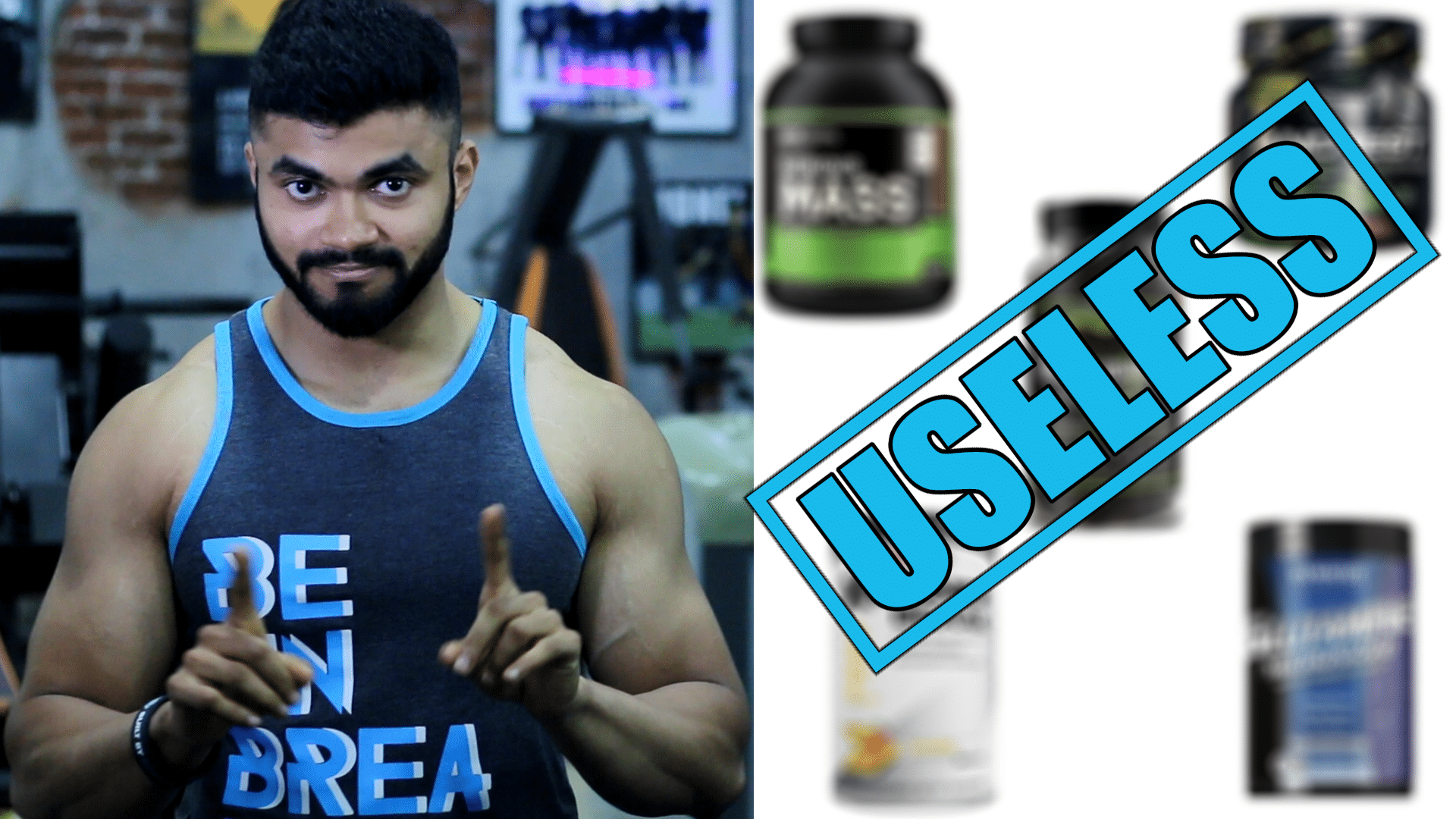 Top 5 Supplements that are a Complete WASTE OF MONEY