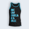 Be-Unbreakable-Black-Tank-Top-Front