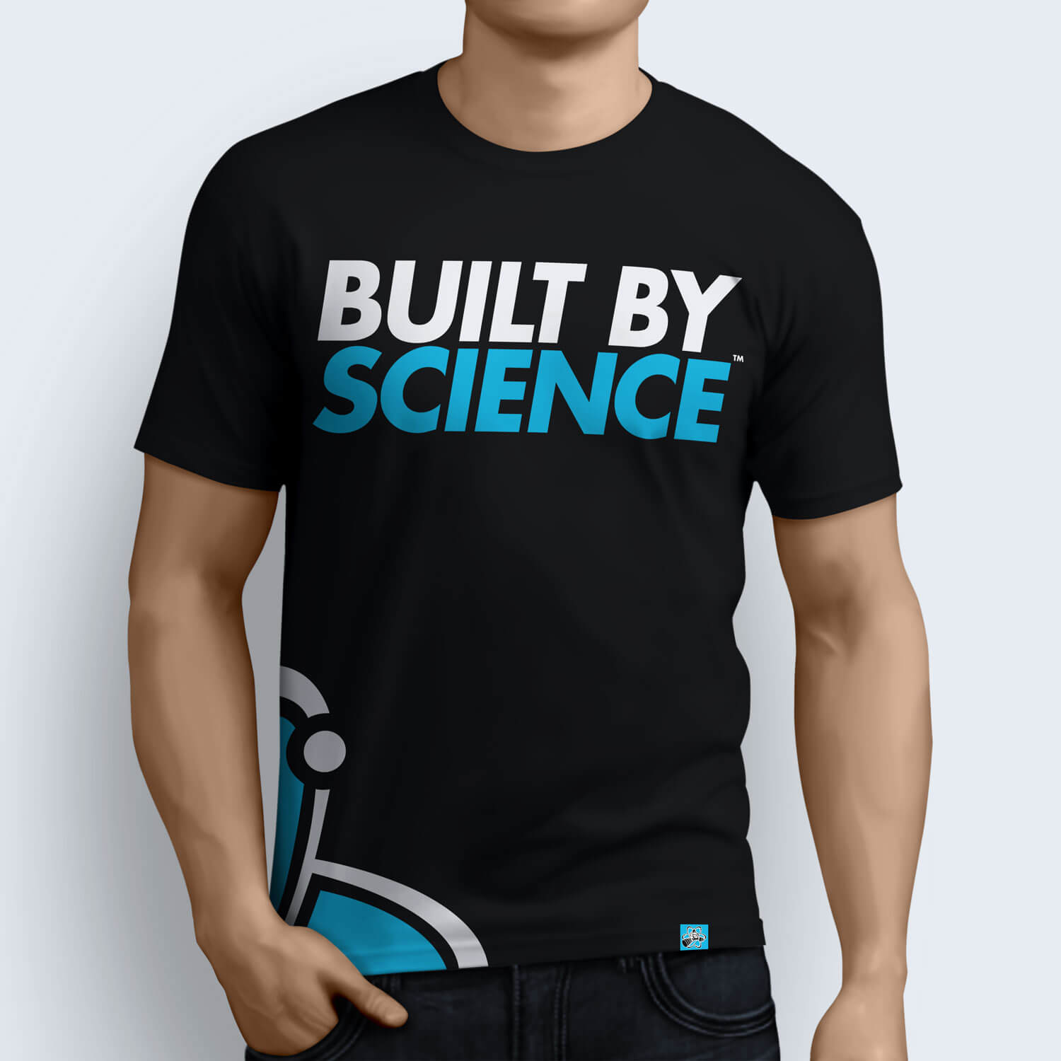 Built By T-shirt for Men – Shop | Fitness Solutions